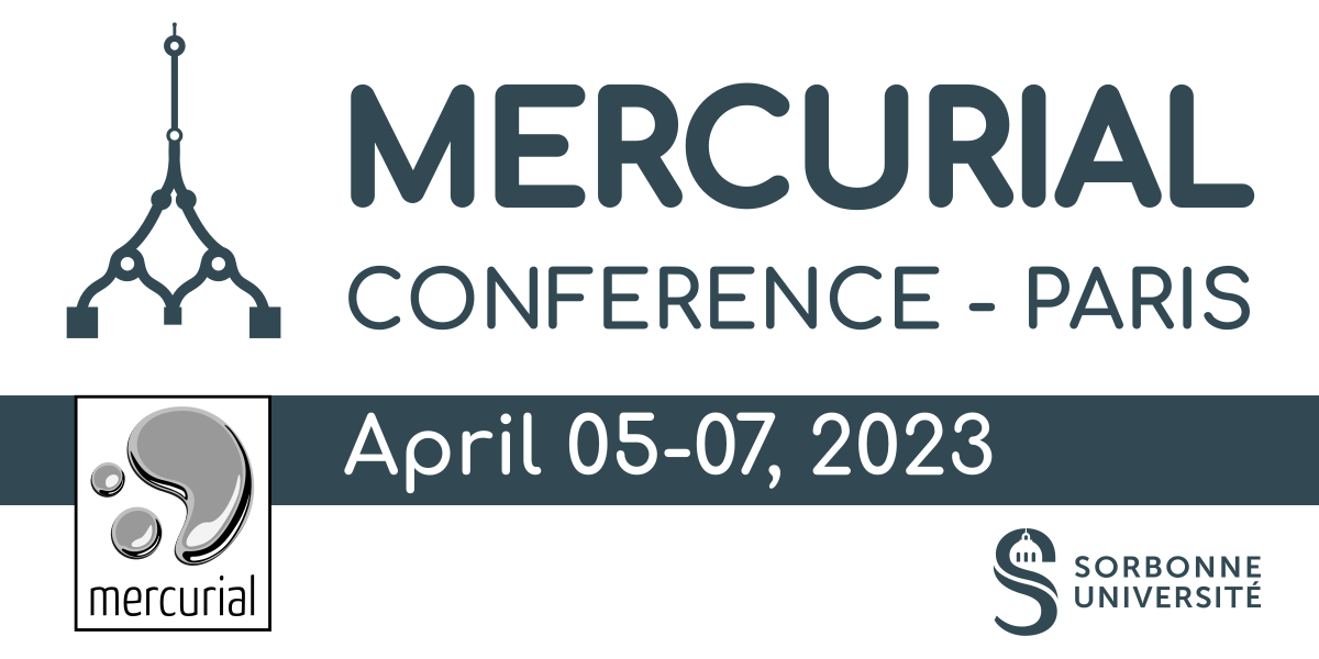 Mercurial Conference Paris 2023